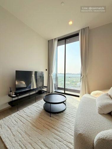 picture Studio | 1Bath | BTS Phra Khanong | 37sqm | THB 19,000/mo | Fl.27 — Sky Walk Residences Bangkok - 7/9