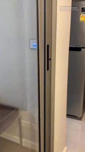 รูป 1 ห้องนอน | 1 ห้องน้ำ | MRT Huai Khwang | 35 ตร.ม. | 18,000 บาท/เดือน | ชั้น 2 — Amaranta Residence กรุงเทพฯ - รูปที่ 1/5