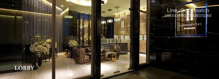 picture 1Bed | 1Bath | BTS Phrom Phong | 41sqm | THB 30,000/mo | Fl.16 — H Sukhumvit 43 Bangkok - 5/5