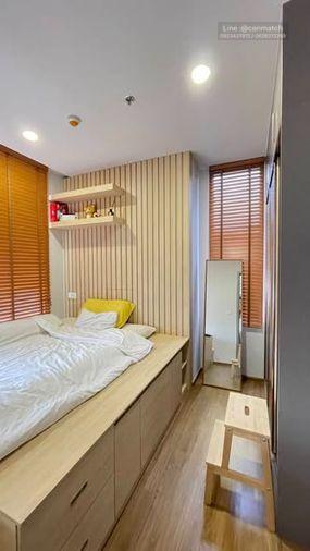 picture 2Bed | 1Bath | BTS Asok | 38sqm | THB 26,000/mo | Fl.34 — Cloud Thonglor-Phetchaburi Bangkok - 1/2