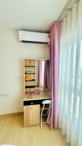 รูป 1 ห้องนอน | 1 ห้องน้ำ | BTS Pu Chao | 35 ตร.ม. | 12,000 บาท/เดือน | ชั้น 12 — Supalai Veranda Sukhumvit 117 กรุงเทพฯ - รูปที่ 4/9