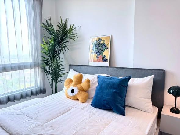 รูป 1 ห้องนอน | 1 ห้องน้ำ | BTS On Nut | 30 ตร.ม. | 17,000 บาท/เดือน | ชั้น 24 — The Base Sukhumvit 77 กรุงเทพฯ - รูปที่ 2/5