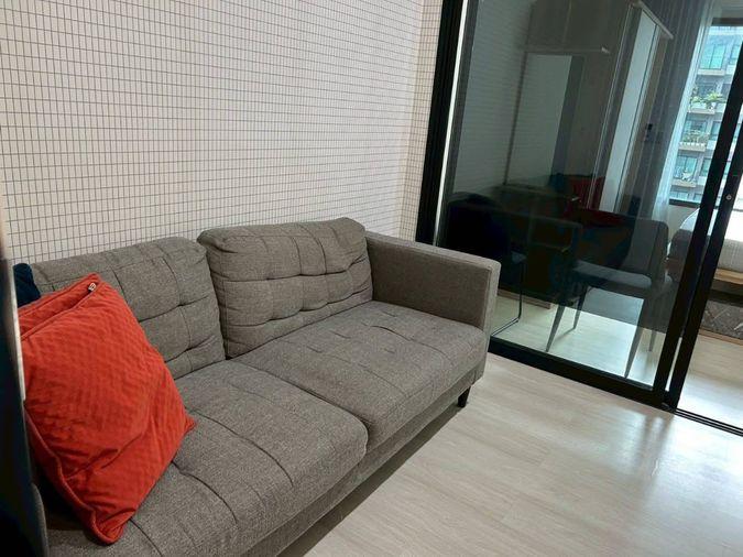 รูป 1 ห้องนอน | 1 ห้องน้ำ | MRT Phetchaburi | 31 ตร.ม. | 18,000 บาท/เดือน | ชั้น 27 — Life Asoke กรุงเทพฯ - รูปที่ 4/8