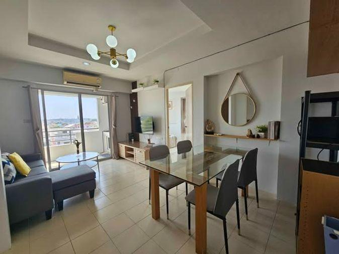picture 2Bed | 1Bath | BTS Phahonyothin 59 | 51sqm | THB 10,000/mo | Fl.7 — Casa De Sansara Bangkok - 1/5