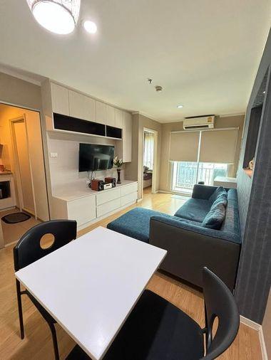 รูป 1 ห้องนอน | 1 ห้องน้ำ | BTS Saphan Taksin | 33 ตร.ม. | 14,000 บาท/เดือน | ชั้น 12 — Lumpini Place Srinakarin กรุงเทพฯ - รูปที่ 3/5