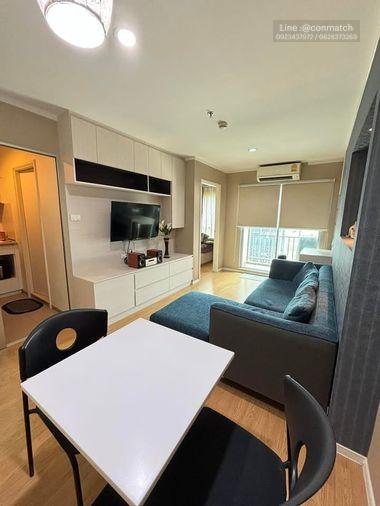 รูป 1 ห้องนอน | 1 ห้องน้ำ | BTS Saphan Taksin | 33 ตร.ม. | 14,000 บาท/เดือน | ชั้น 12 — Lumpini Place Srinakarin กรุงเทพฯ - รูปที่ 3/5