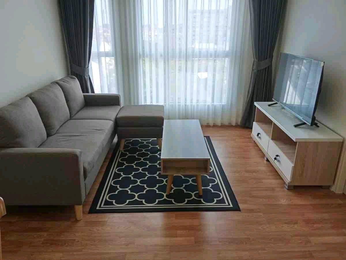 รูป 2 ห้องนอน | 1 ห้องน้ำ | BTS Punnawithi | 44 ตร.ม. | 16,000 บาท/เดือน | ชั้น 6 — Lumpini Ville Sukhumvit 101/1 - Punnawithi กรุงเทพฯ - รูปที่ 4/5