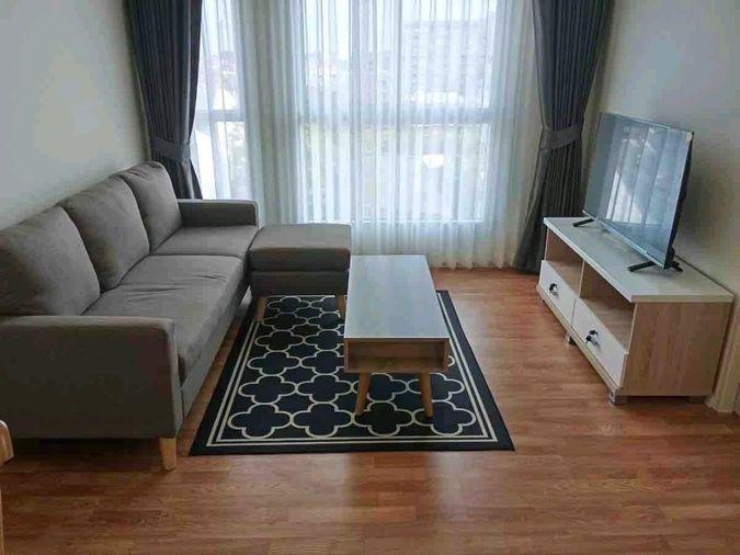 รูป 2 ห้องนอน | 1 ห้องน้ำ | BTS Punnawithi | 44 ตร.ม. | 16,000 บาท/เดือน | ชั้น 6 — Lumpini Ville Sukhumvit 101/1 - Punnawithi กรุงเทพฯ - รูปที่ 4/5