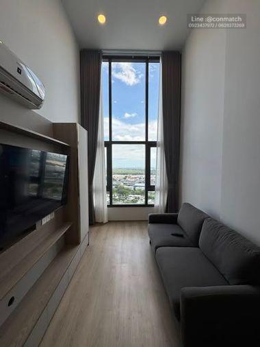รูป 2 ห้องนอน | 1 ห้องน้ำ | MRT Queen Sirikit National Convention Centre | 52 ตร.ม. | 42,000 บาท/เดือน | ชั้น 33 — Life Rama 4 - Asoke กรุงเทพฯ - รูปที่ 1/5