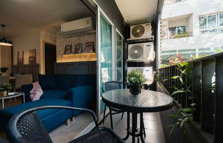 รูป 2 ห้องนอน | 1 ห้องน้ำ | BTS Punnawithi | 46 ตร.ม. | 22,000 บาท/เดือน | ชั้น 1 — Elio Del Ray Sukhumvit 64 กรุงเทพฯ - รูปที่ 9/9