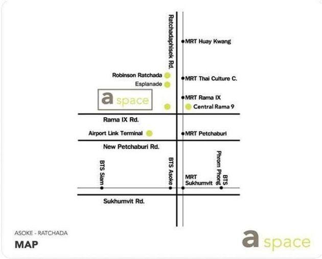 รูป 2 ห้องนอน | 2 ห้องน้ำ | MRT Phra Ram 9 | 52 ตร.ม. | 20,000 บาท/เดือน | ชั้น 7 — A Space Hideaway Asoke-Ratchada กรุงเทพฯ - รูปที่ 5/5