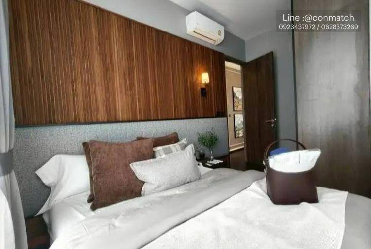 รูป 1 ห้องนอน | 1 ห้องน้ำ | BTS Thong Lo | 46 ตร.ม. | 45,000 บาท/เดือน | ชั้น 33 — Park Origin Thonglor กรุงเทพฯ - รูปที่ 3/7