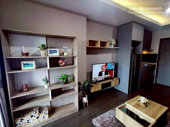รูป 1 ห้องนอน | 1 ห้องน้ำ | BTS Bang Chak | 35 ตร.ม. | 22,000 บาท/เดือน | ชั้น 11 — Ideo Sukhumvit 93 กรุงเทพฯ - รูปที่ 3/10