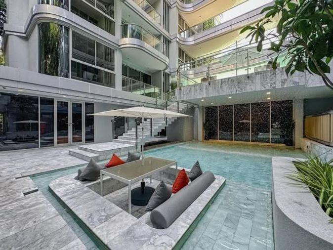 picture 2Bed | 2Bath | BTS Asok | 60sqm | THB 45,000/mo | Fl.2 — Q Prasarnmit Bangkok - 4/5