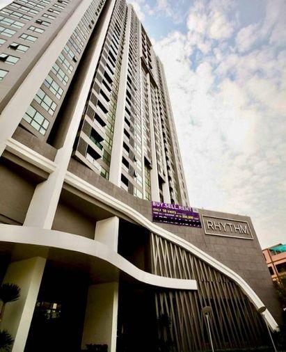 รูป 1 ห้องนอน | 1 ห้องน้ำ | BTS Phra Khanong | 45 ตร.ม. | 25,000 บาท/เดือน | ชั้น 7 — Rhythm Sukhumvit 44/1 กรุงเทพฯ - รูปที่ 5/10