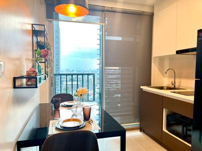 รูป 1 ห้องนอน | 1 ห้องน้ำ | BTS On Nut | 32 ตร.ม. | 18,000 บาท/เดือน | ชั้น 19 — The Base Sukhumvit 77 กรุงเทพฯ - รูปที่ 9/10