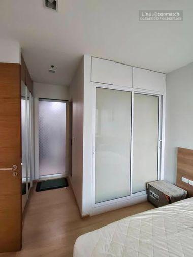 picture 1Bed | 1Bath | BTS On Nut | 45sqm | THB 26,000/mo | Fl.11 — Rhythm Sukhumvit 50 Bangkok - 2/2