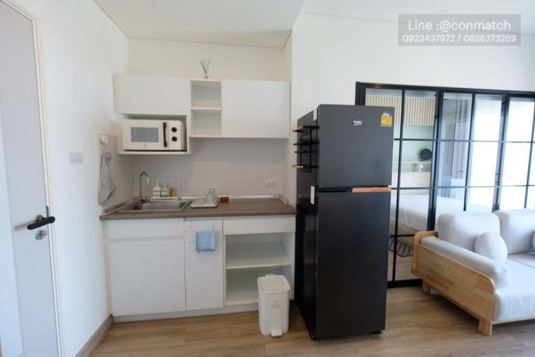 รูป 1 ห้องนอน | 1 ห้องน้ำ | BTS Ari | 28 ตร.ม. | 14,000 บาท/เดือน | ชั้น 25 — Lumpini Place Ratchada-Sathu กรุงเทพฯ - รูปที่ 7/10