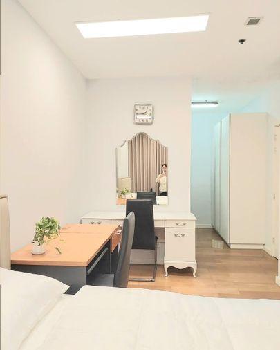 picture 1Bed | 1Bath | BTS Ratchathewi | 43sqm | THB 25,000/mo | Fl.19 — Condolette Ize Ratchathewi Bangkok - 1/10