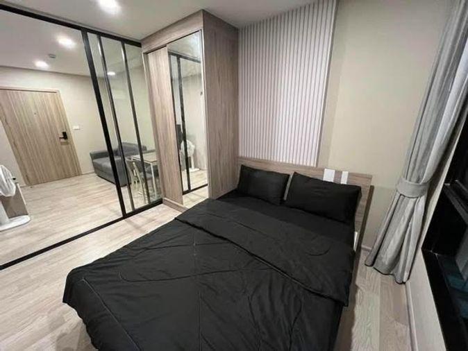 รูป 1 ห้องนอน | 1 ห้องน้ำ | BTS Bang Chak | 26.5 ตร.ม. | 13,000 บาท/เดือน | ชั้น 8 — Plum Condo Sukhumvit 97.1 กรุงเทพฯ - รูปที่ 3/5