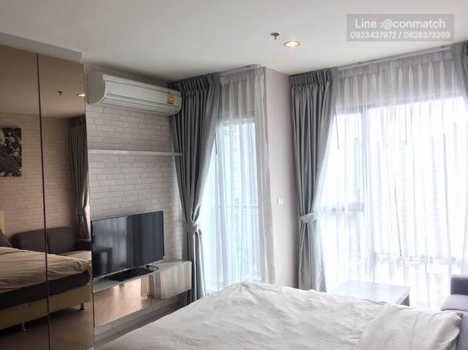 picture 1Bed | 1Bath | MRT Phra Ram 9 | 23sqm | THB 13,000/mo | Fl.20 — Rhythm Asoke Bangkok - 2/2