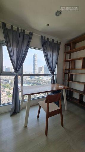 picture 2Bed | 2Bath | BTS Phra Khanong | 54sqm | THB 25,000/mo | Fl.20 — Aspire Sukhumvit 48 Bangkok - 5/10