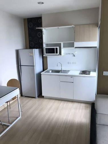 รูป 1 ห้องนอน | 1 ห้องน้ำ | MRT Charan 13 | 37 ตร.ม. | 10,000 บาท/เดือน | ชั้น 16 — Parkland Srinakarin Condo กรุงเทพฯ - รูปที่ 5/5