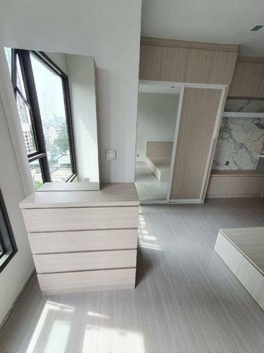 รูป 1 ห้องนอน | 1 ห้องน้ำ | MRT Phra Ram 9 | 26 ตร.ม. | 17,000 บาท/เดือน | ชั้น 9 — Life Asoke Rama 9 กรุงเทพฯ - รูปที่ 3/5
