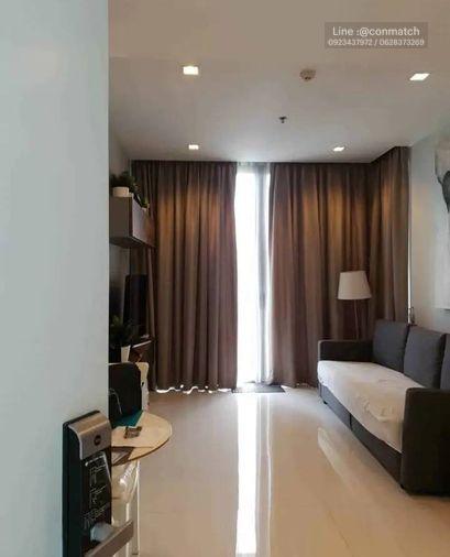 รูป 1 ห้องนอน | 1 ห้องน้ำ | BTS Chong Nonsi | 43 ตร.ม. | 30,000 บาท/เดือน | ชั้น 20 — NARA9 Sathorn กรุงเทพฯ - รูปที่ 1/7