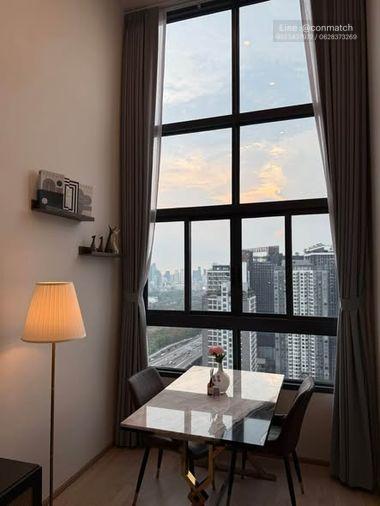 รูป 1 ห้องนอน | 1 ห้องน้ำ | BTS Asok | 35 ตร.ม. | 30,000 บาท/เดือน | ชั้น 34 — Ideo Rama 9 - Asoke กรุงเทพฯ - รูปที่ 1/5