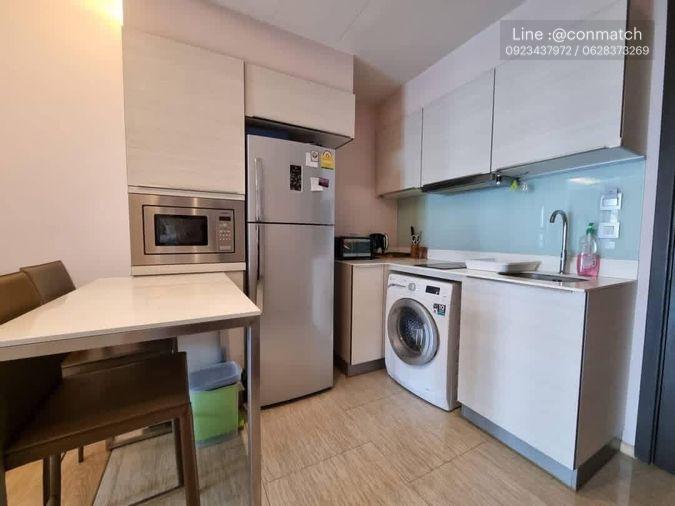 picture Studio | 1Bath | BTS Phrom Phong | 43sqm | THB 22,000/mo | Fl.9 — H Sukhumvit 43 Bangkok - 3/6