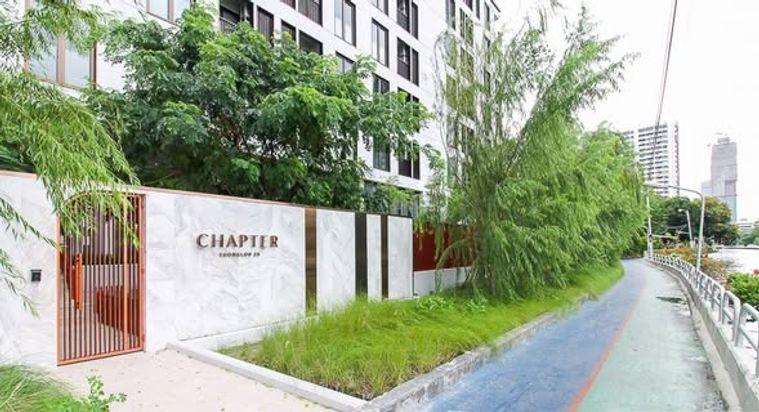 picture 1Bed | 1Bath | BTS Thong Lo | 35sqm | THB 23,000/mo | Fl.7 — Chapter Thonglor 25 Bangkok - 3/5