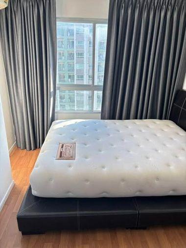 รูป 1 ห้องนอน | 1 ห้องน้ำ | MRT Phra Ram 9 | 30 ตร.ม. | 12,000 บาท/เดือน | ชั้น 22 — Lumpini Park Rama 9 - Ratchada กรุงเทพฯ - รูปที่ 1/5