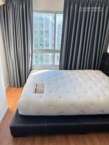 รูป 1 ห้องนอน | 1 ห้องน้ำ | MRT Phra Ram 9 | 30 ตร.ม. | 12,000 บาท/เดือน | ชั้น 22 — Lumpini Park Rama 9 - Ratchada กรุงเทพฯ - รูปที่ 1/5