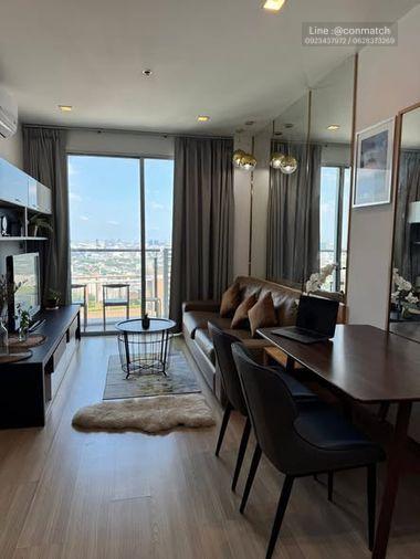 รูป 1 ห้องนอน | 1 ห้องน้ำ | BTS Phra Khanong | 52 ตร.ม. | 32,000 บาท/เดือน | ชั้น 37 — Sky Walk Residence กรุงเทพฯ - รูปที่ 4/5