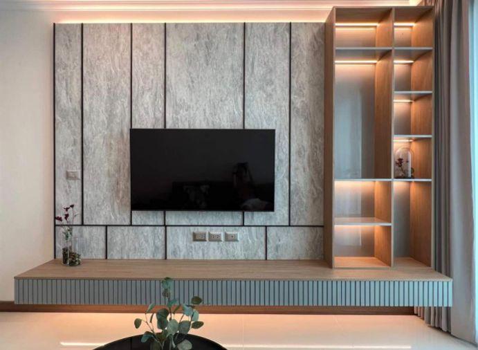 รูป 2 ห้องนอน | 2 ห้องน้ำ | BTS Phrom Phong | 85 ตร.ม. | 58,000 บาท/เดือน | ชั้น 9 — Supalai Oriental Sukhumvit 39 กรุงเทพฯ - รูปที่ 10/10