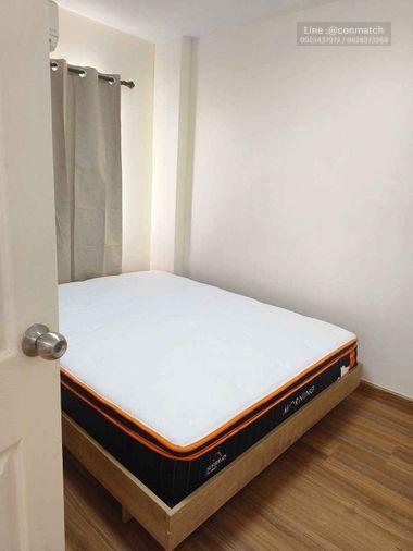 รูป 1 ห้องนอน | 1 ห้องน้ำ | BTS Mahat Thai | 28 ตร.ม. | 10,000 บาท/เดือน | ชั้น 7 — Lumpini Condo Town Bodindecha Sation กรุงเทพฯ - รูปที่ 9/9