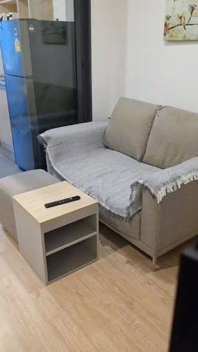 รูป 1 ห้องนอน | 1 ห้องน้ำ | BTS Bang Na | 33 ตร.ม. | 15,000 บาท/เดือน | ชั้น 19 — O2 Hip Condo กรุงเทพฯ - รูปที่ 1/5