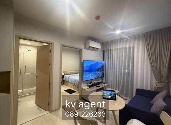 รูป นิวเมกาพลัสบางนา ห้อง ชั้น 20 วิวเมือง 2 ห้องนอน ชั้น20 34.83 ตรม.ราคา 26,500บ - รูปที่ 6/14