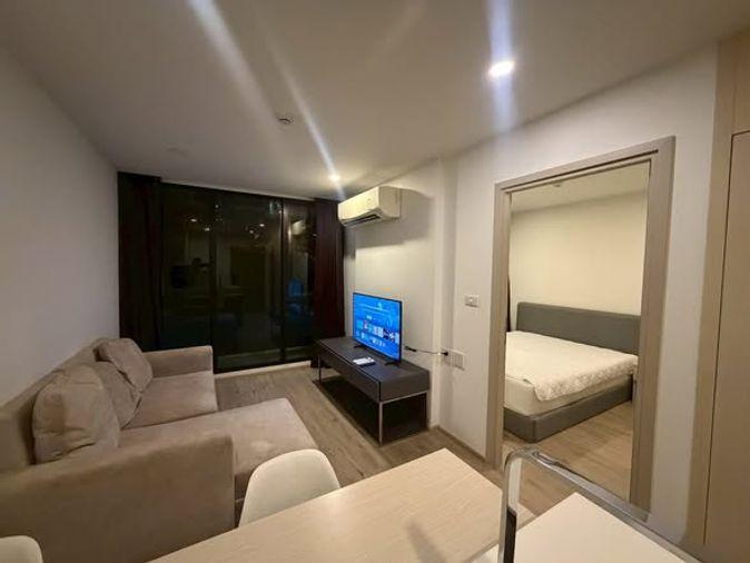 รูป 1 ห้องนอน | 1 ห้องน้ำ | BTS On Nut | 32 ตร.ม. | 15,000 บาท/เดือน | ชั้น 2 — Serio Sukhumvit 50 กรุงเทพฯ - รูปที่ 1/5