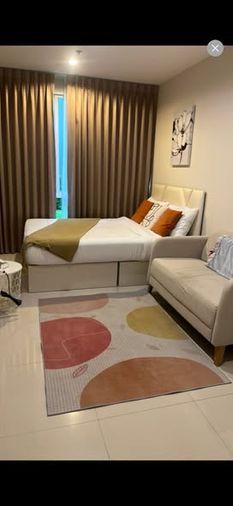 รูป 1 ห้องนอน | 1 ห้องน้ำ | BTS Udom Suk | 22 ตร.ม. | 14,000 บาท/เดือน | ชั้น 2 — The Sky Sukhumvit กรุงเทพฯ - รูปที่ 3/5