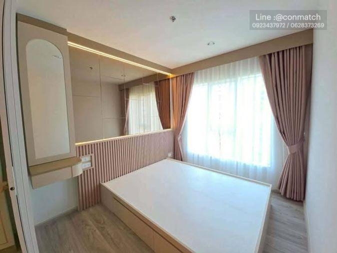 รูป 1 ห้องนอน | 1 ห้องน้ำ | BTS Bang Na | 28 ตร.ม. | 12,000 บาท/เดือน | ชั้น 29 — Regent Home กรุงเทพฯ - รูปที่ 1/5
