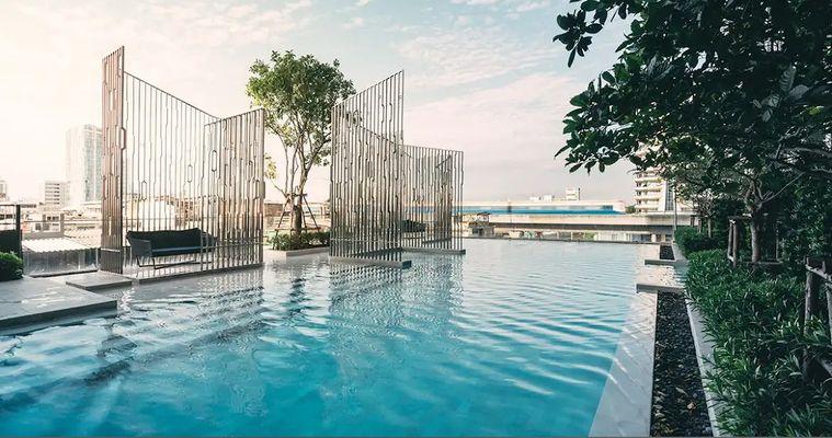 รูป 1 ห้องนอน | 1 ห้องน้ำ | BTS Bang Chak | 35 ตร.ม. | 17,000 บาท/เดือน | ชั้น 24 — Ideo Sukhumvit 93 กรุงเทพฯ - รูปที่ 3/9