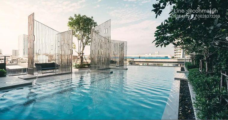 รูป 1 ห้องนอน | 1 ห้องน้ำ | BTS Bang Chak | 35 ตร.ม. | 17,000 บาท/เดือน | ชั้น 24 — Ideo Sukhumvit 93 กรุงเทพฯ - รูปที่ 3/9