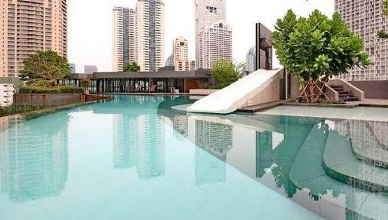 picture 1Bed | 1Bath | BTS Sala Daeng | 42sqm | THB 24,000/mo | Fl.10 — The Seed Mingle @ Sathorn Bangkok - 2/10