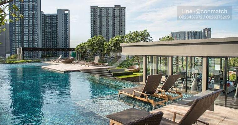 รูป 1 ห้องนอน | 1 ห้องน้ำ | BTS On Nut | 26 ตร.ม. | 13,000 บาท/เดือน | ชั้น 5 — The Base Park East กรุงเทพฯ - รูปที่ 3/10