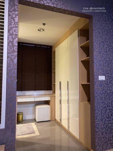 รูป 2 ห้องนอน | 2 ห้องน้ำ | MRT Huai Khwang | 74 ตร.ม. | 35,000 บาท/เดือน | ชั้น 15 — RHYTHM Ratchada- Huaikwang กรุงเทพฯ - รูปที่ 8/10