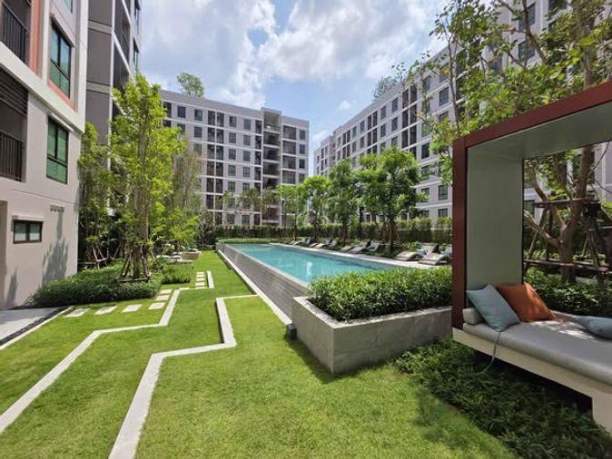 รูป 1 ห้องนอน | 1 ห้องน้ำ | BTS Bang Chak | 27 ตร.ม. | 11,000 บาท/เดือน | ชั้น 5 — Good Day Condo กรุงเทพฯ - รูปที่ 2/2