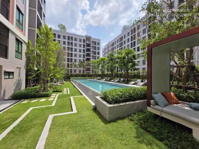 รูป 1 ห้องนอน | 1 ห้องน้ำ | BTS Bang Chak | 27 ตร.ม. | 11,000 บาท/เดือน | ชั้น 5 — Good Day Condo กรุงเทพฯ - รูปที่ 2/2