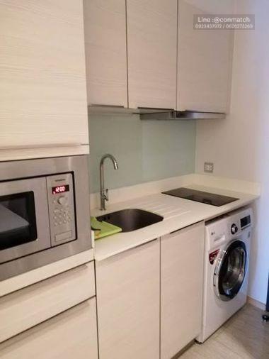 รูป 1 ห้องนอน | 1 ห้องน้ำ | BTS Phrom Phong | 43 ตร.ม. | 28,000 บาท/เดือน | ชั้น 9 — H Sukhumvit 43 กรุงเทพฯ - รูปที่ 3/5